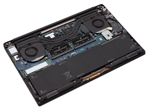 CORSAIR Vengeance 32GB (2 x 16GB) 260 Pin DDR4 SO DIMM DDR4 3200