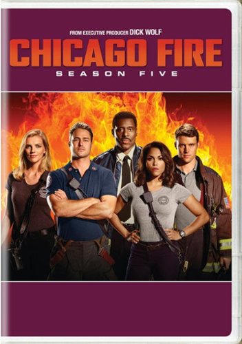 Chicago Fire: Season Five [6 Discs]-Front_Standard