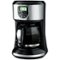Black+Decker - 12-Cup* Coffee Maker - Black/Silver-Front_Standard 