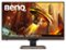 BenQ - EX2780Q 27" IPS LED QHD 144Hz Gaming Monitor FreeSync Premium Remote Control (HDMI/DP/USB-C) - Metallic Gray-Front_Standard