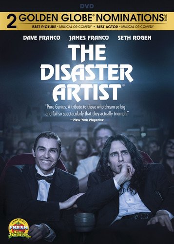  The Disaster Artist [DVD] [2017]