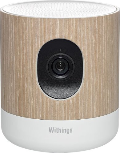  Withings - Home Indoor Wi-Fi Network Surveillance Camera - Brown