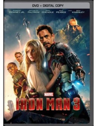  Iron Man 3 [Includes Digital Copy] [DVD] [2013]