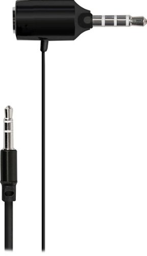  iSimple - CallJax 3.5mm Audio Cable - Black