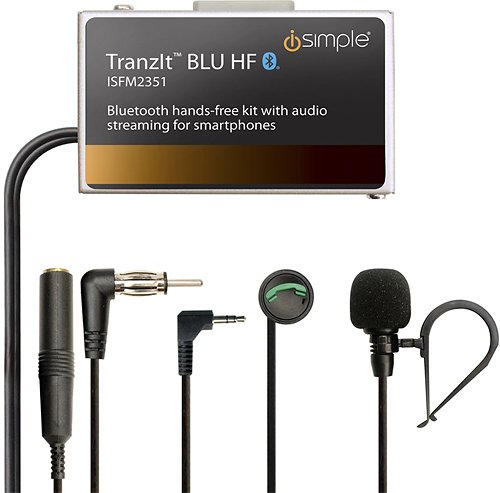  iSimple - TranzIt Bluetooth Factory Radio Module - Black