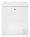 GE - 5.0 Cu. Ft. Chest Freezer - White-Front_Standard