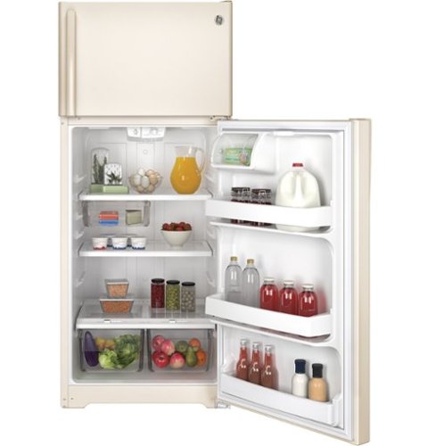 GE - 17.5 Cu. Ft. Frost-Free Top-Freezer Refrigerator-Alt_View_Standard_14 
