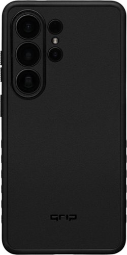 dbrand - Grip Case with Magnets for Samsung Galaxy S26 Ultra - Black-Front_Standard 