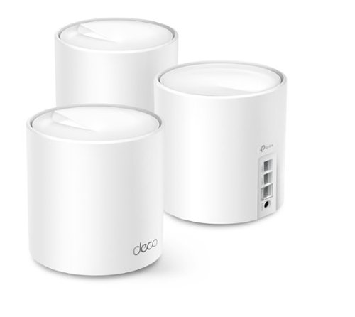 TP-Link - Deco AX4300 Pro Dual-Band Wi-Fi 6 Mesh Wi-Fi System (3-Pack)
