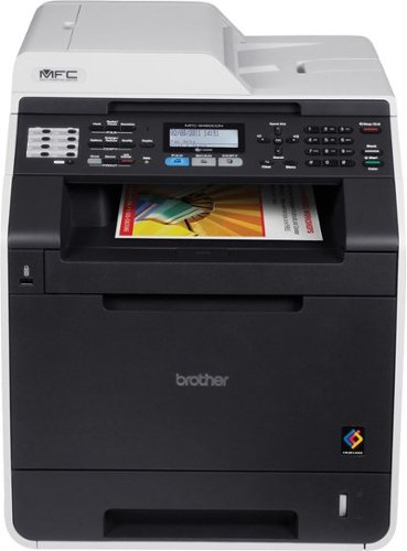  Brother - MFC-9460CDN Color Laser All-In-One Printer - Black