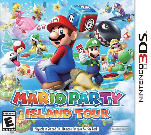  Mario Party: Island Tour - Nintendo 3DS