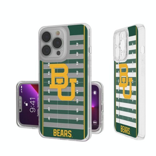 Keyscaper - NCAA - Baylor Bears Memories Print iPhone Clear Case - 13 mini - Multicolor-Front_Standard 