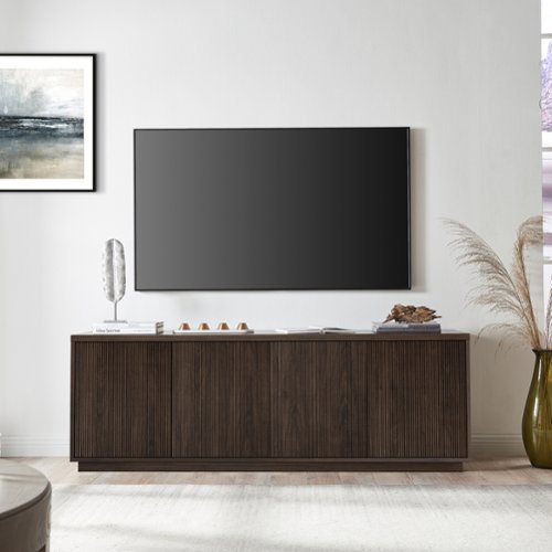 Camden&Wells - Marten TV Stand for Most TVs up to 75" - Coffee Bean-Front_Standard 