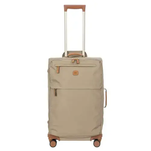 Front. Bric's - Bric's X-Bag 25" 4-Wheel Medium Luggage Tundra - Tundra.