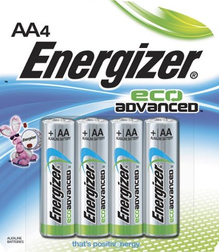  Energizer - EcoAdvanced AA Batteries (4-Pack)