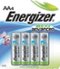 Energizer - EcoAdvanced AA Batteries (4-Pack)-Front_Standard