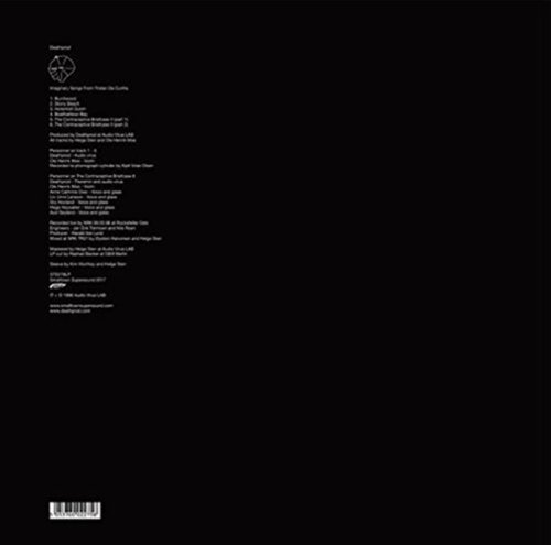 Imaginary Songs from Tristan da Cunha [LP] - VINYL