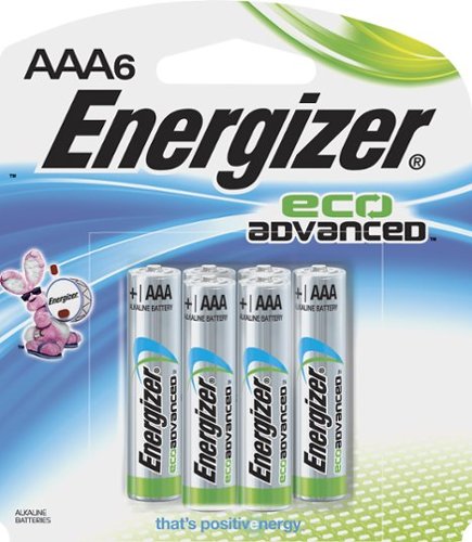  Energizer - EcoAdvanced AAA Batteries (6-Pack)