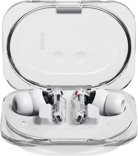 Nothing Ear (3a) Wireless Bluetooth In Ear Earbuds White - Best Buy