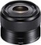 Sony - 35mm f/1.8 Prime Lens for Most NEX E-Mount Cameras - Black-Front_Standard 