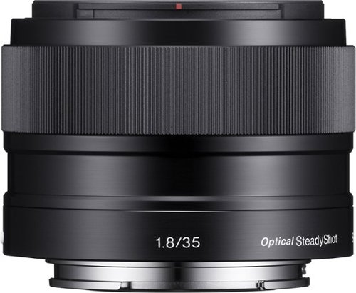 Buy Sony 35mm f/1.8 Prime Lens for Most NEX E Mount Cameras