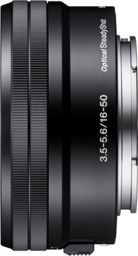 Sony 16-50mm f/3.5-5.6 Retractable Zoom Lens for Most NEX E-Mount Cameras - Black WORLDWIDE DELIVERY