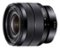 Sony - 10-18mm f/4 Wide-Angle Zoom Lens for Most NEX E-Mount Cameras - Black-Front_Standard 