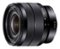 Sony - 10-18mm f/4 Wide-Angle Zoom Lens for Most NEX E-Mount Cameras - Black-Front_Standard