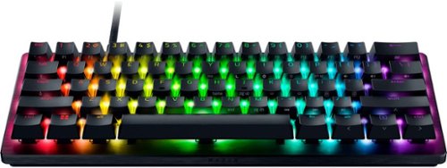 Razer Huntsman V3 Pro Mini 60% Wired Analog Optical Gaming Keyboard with Snap Tap - Black BUY IN UAE