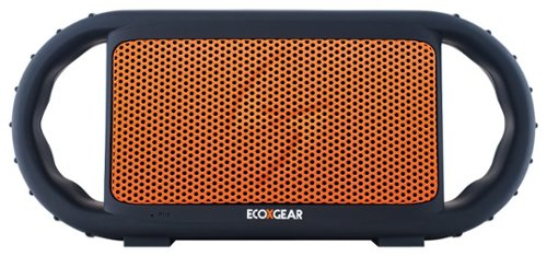  ECOXGEAR - ECOXBT Waterproof Floating Bluetooth Speaker - Orange
