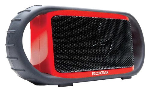  ECOXGEAR - ECOXBT Waterproof Floating Bluetooth Speaker - Red