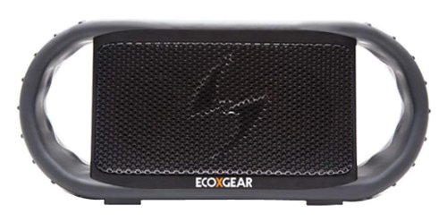  ECOXGEAR - ECOXBT Waterproof Floating Bluetooth Speaker - Black