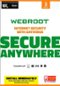 Webroot - SecureAnywhere Internet Security (3-Device) (1-Year Subscription) - Mac OS, Windows-Front_Standard