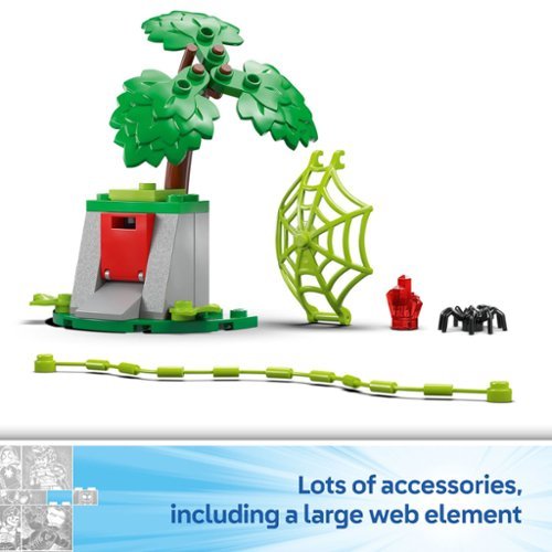 LEGO Marvel Spidey And His Amazing Friends Spin and Electro Dinosaur Vehicle Chase Building Toy 11198 GLOBAL SHIPPING
