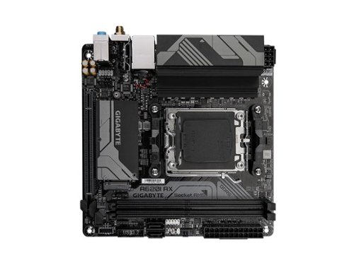 GIGABYTE A620I AX AM5 Mini ITX Motherboard, DDR5, PCIe 4.0, Wi Fi