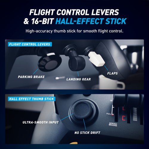 Honeycomb Aeronautical Echo Aviation Wireless Controller for Windows & Mac - Black HOW TO BUY