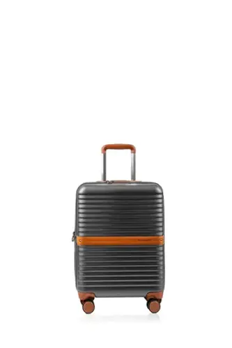 Front. Champs - Vintage II Collection Carry-on - Grey.