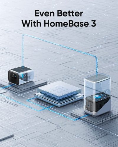 eufy S220 SoloCam with HomeBase 3,Wireless Solar Security Camera