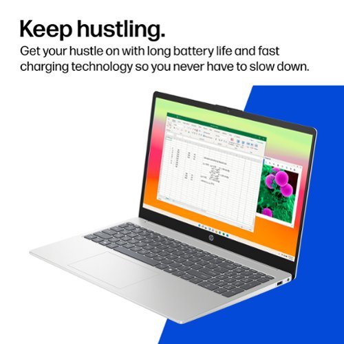 HP 15.6 Full HD Touchscreen Laptop - AMD Ryzen 7 7730U - 16GB Memory - 512GB SSD - Natural Silver WORLDWIDE DELIVERY