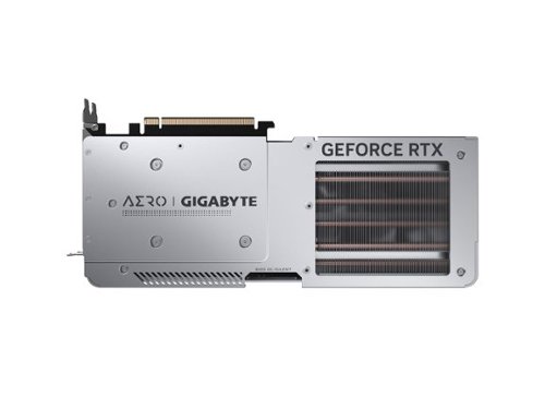 GIGABYTE NVIDIA GeForce RTX 4070 SUPER Aero OC 12GB GDDR6X PCI Express 4.0 Graphics Card - White HOW TO BUY