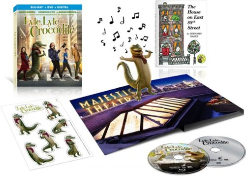 Lyle, Lyle, Crocodile [Includes Digital Copy] [Blu-ray/DVD] [Soundchip O-Ring] [Book] [2022]