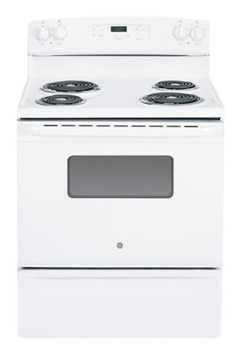 GE - 5.0 Cu. Ft. Freestanding Electric Range-Front_Standard 