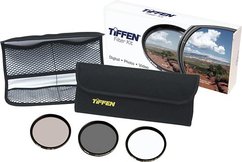  Tiffen - Photo Essentials 77mm Lens Filter Kit