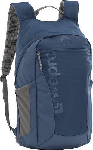 Lowepro - Photo Hatchback 22L Camera Backpack - Galaxy Blue-Angle_Standard 