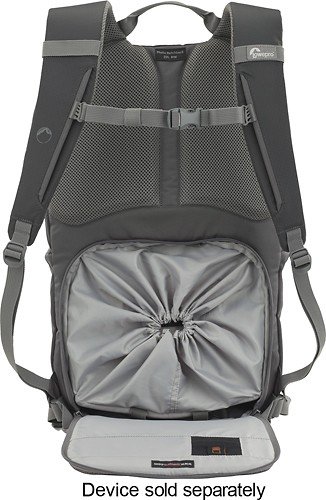  Lowepro - Photo Hatchback 22L Camera Backpack - Slate Gray