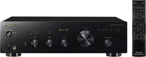  Pioneer - Elite 100W 2.0-Ch. Amplifier - Black