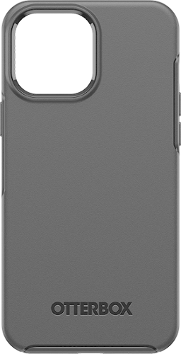 OtterBox - Symmetry Series+ with MagSafe Case - iphone 2021 6.7/12 Pro Max - Black-Front_Standard 