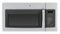 GE - 1.7 Cu. Ft. Over-the-Range Microwave - Stainless Steel with Gray Accents-Front_Standard