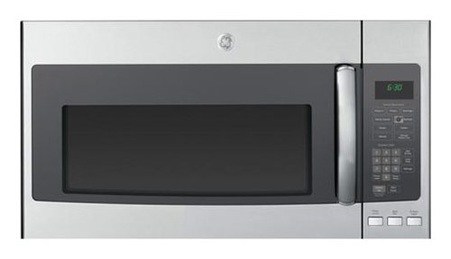  GE - Profile 1.9 Cu. Ft. Over-the-Range Microwave - Stainless steel