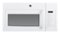 GE - 1.7 Cu. Ft. Over-the-Range Microwave - White-Front_Standard